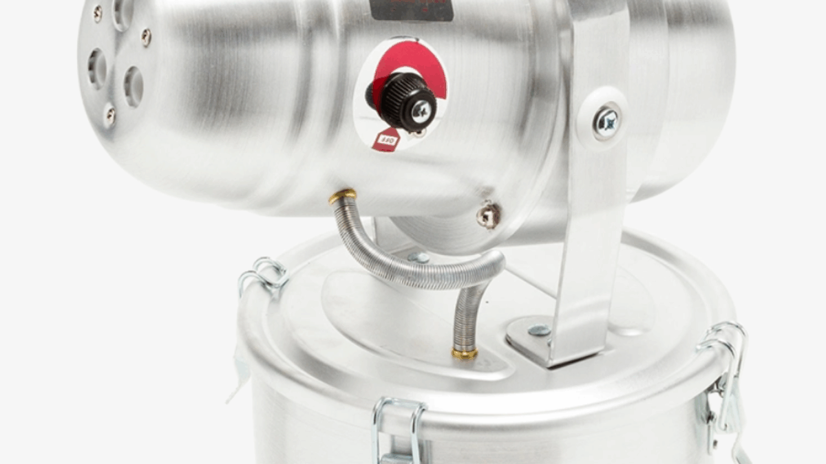 tongfuagushijiaderです Commander Tri-Jet Fogger | Entech Systems