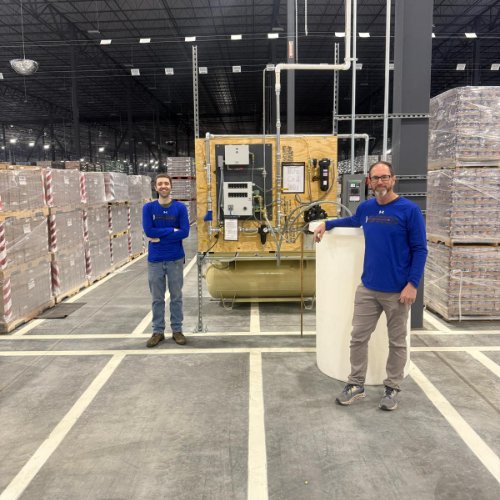 entech warehouse team