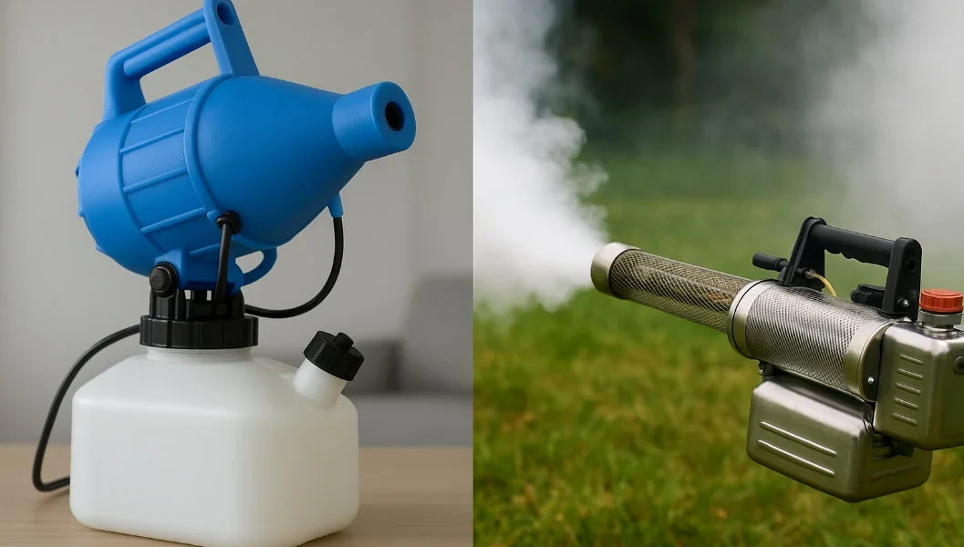 cold fogger vs thermal fogger